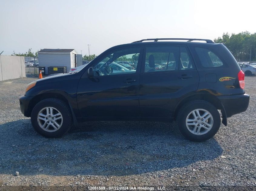 2003 Toyota Rav4 VIN: JTEHH20V136076326 Lot: 12051589