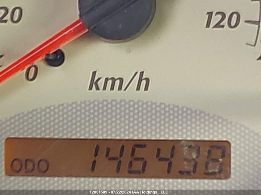 2003 Toyota Rav4 VIN: JTEHH20V136076326 Lot: 12051589