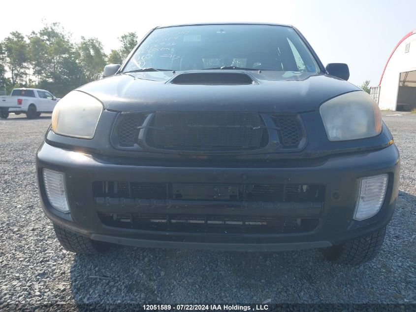 2003 Toyota Rav4 VIN: JTEHH20V136076326 Lot: 12051589