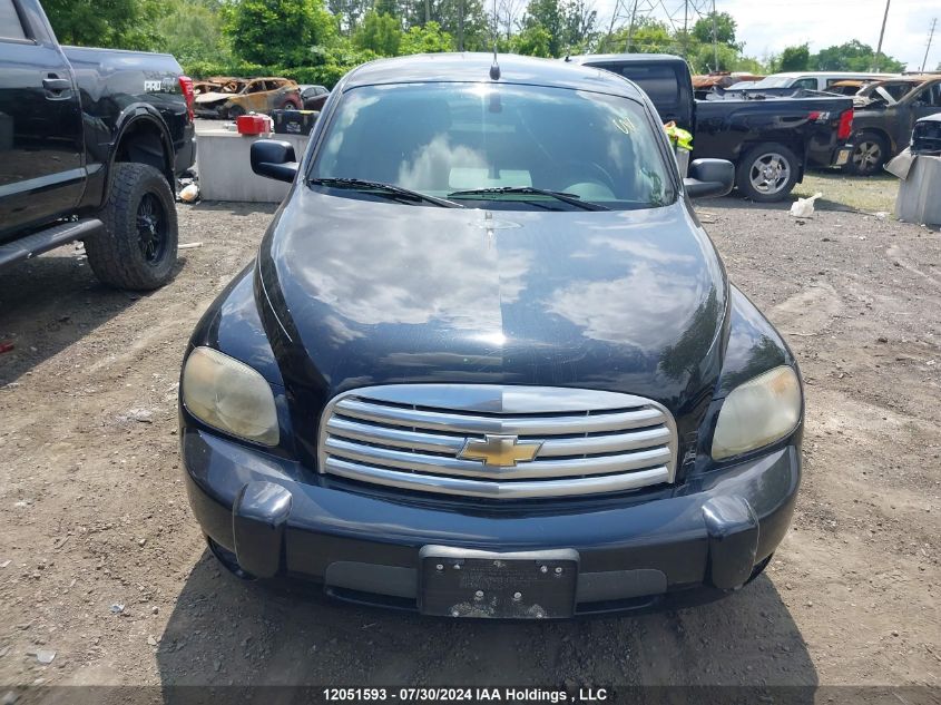 2010 Chevrolet Hhr VIN: 3GNBAADB9AS603408 Lot: 12051593
