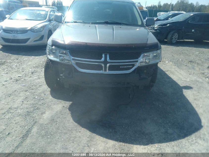 2012 Dodge Journey VIN: 3C4PDDFGXCT160151 Lot: 12051595