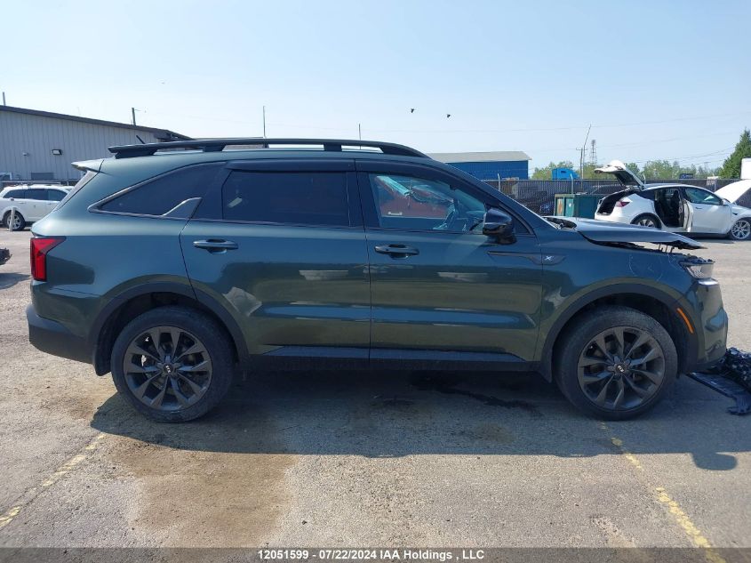 2021 Kia Sorento VIN: 5XYRGDLF7MG017226 Lot: 12051599