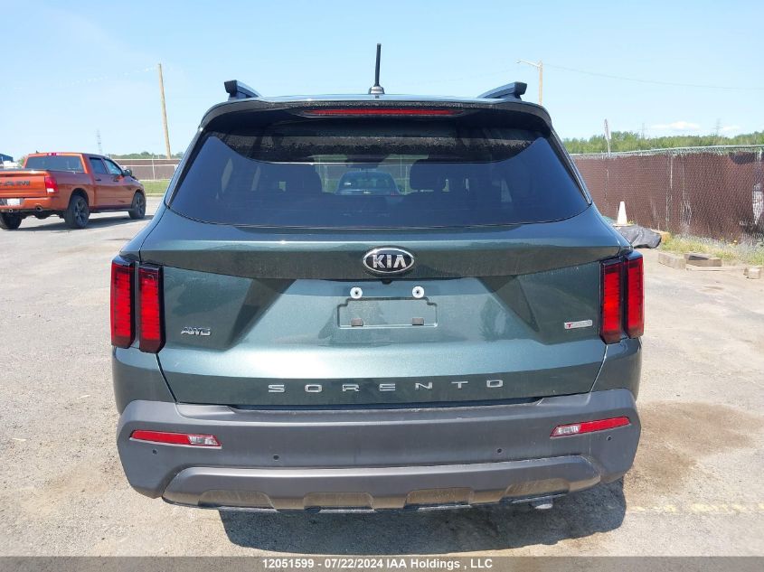 2021 Kia Sorento VIN: 5XYRGDLF7MG017226 Lot: 12051599