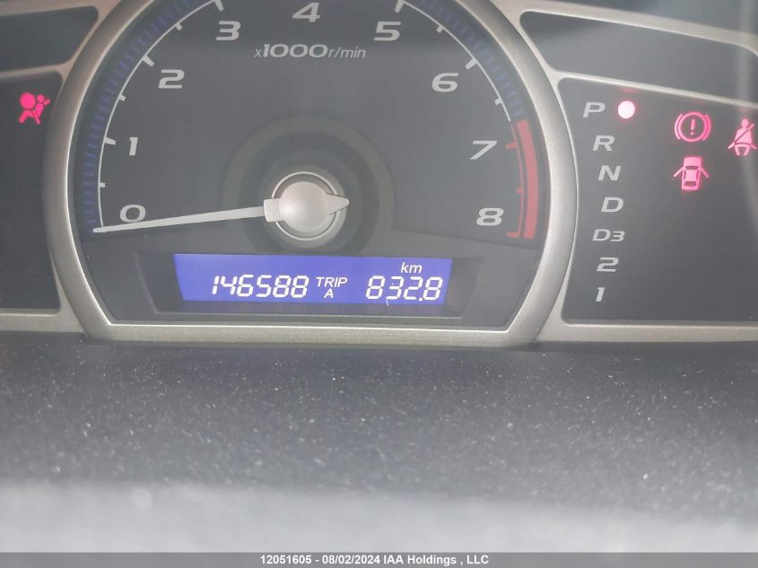 2009 Honda Civic Dx VIN: 2HGFA16239H106927 Lot: 12051605