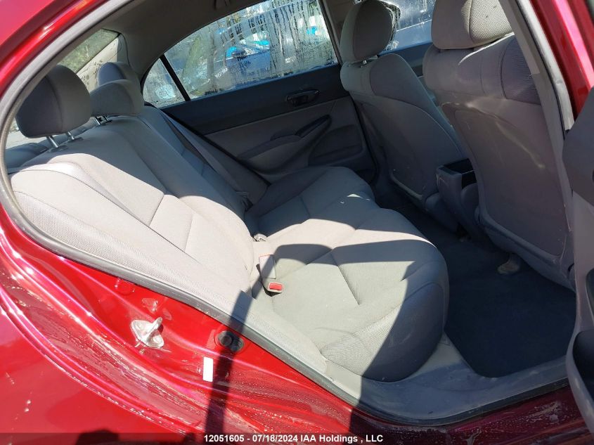 2009 Honda Civic Dx VIN: 2HGFA16239H106927 Lot: 12051605