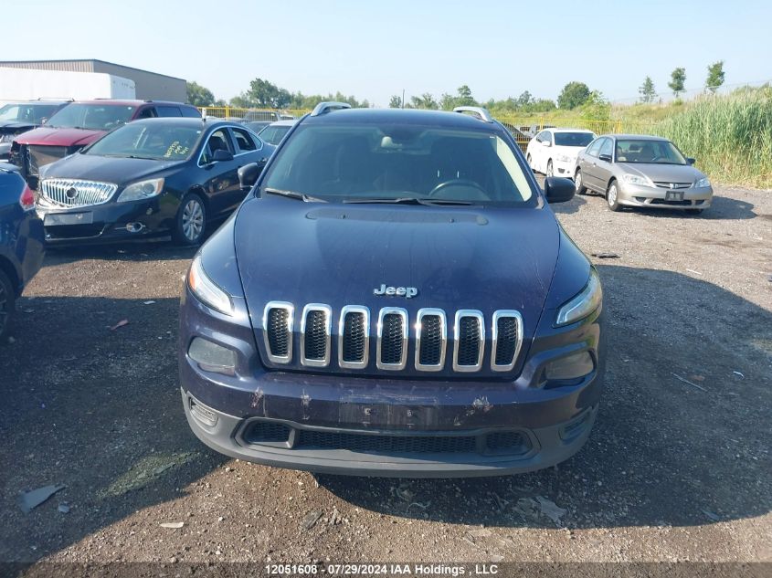 2015 Jeep Cherokee Sport VIN: 1C4PJMAS9FW688976 Lot: 12051608