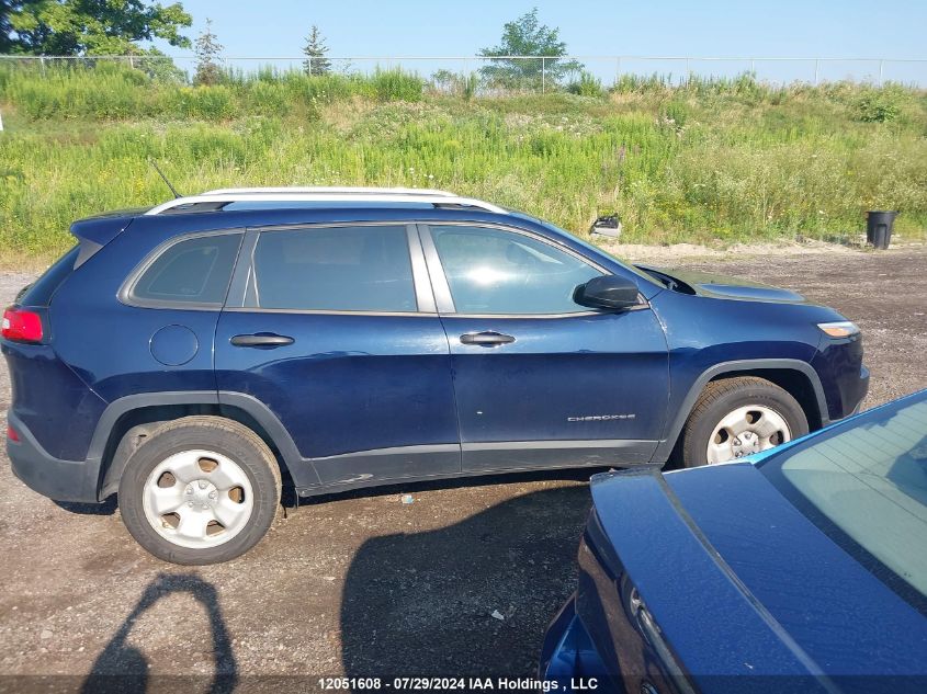 2015 Jeep Cherokee Sport VIN: 1C4PJMAS9FW688976 Lot: 12051608