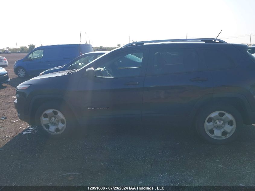 2015 Jeep Cherokee Sport VIN: 1C4PJMAS9FW688976 Lot: 12051608