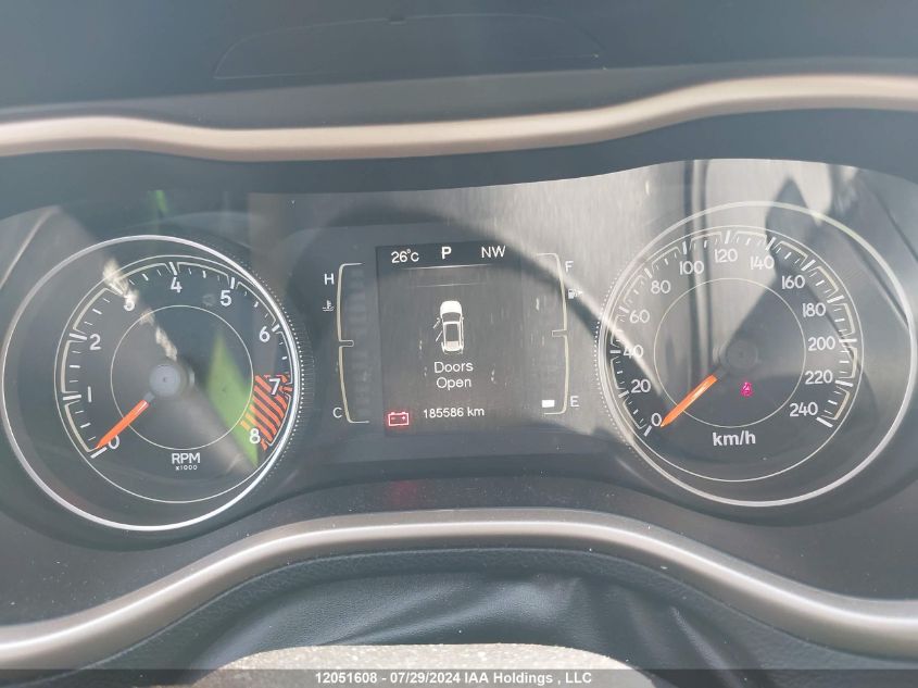 2015 Jeep Cherokee Sport VIN: 1C4PJMAS9FW688976 Lot: 12051608