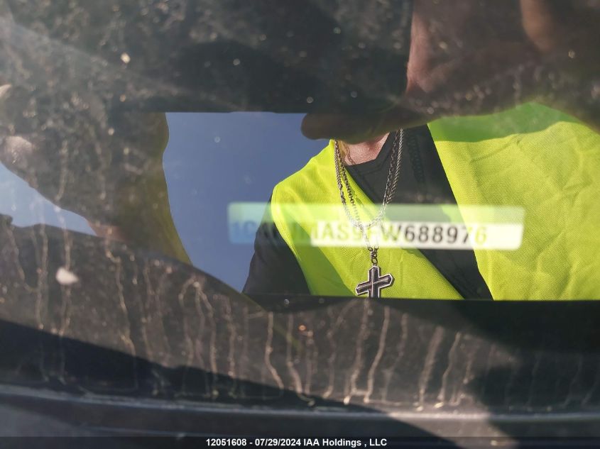 2015 Jeep Cherokee Sport VIN: 1C4PJMAS9FW688976 Lot: 12051608