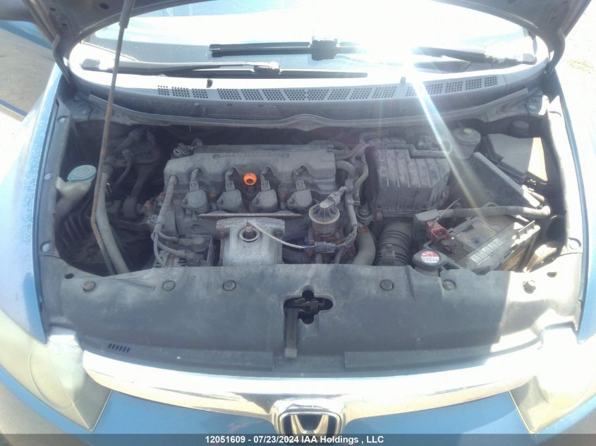 2008 Honda Civic Dx-G VIN: 2HGFA15488H021468 Lot: 12051609