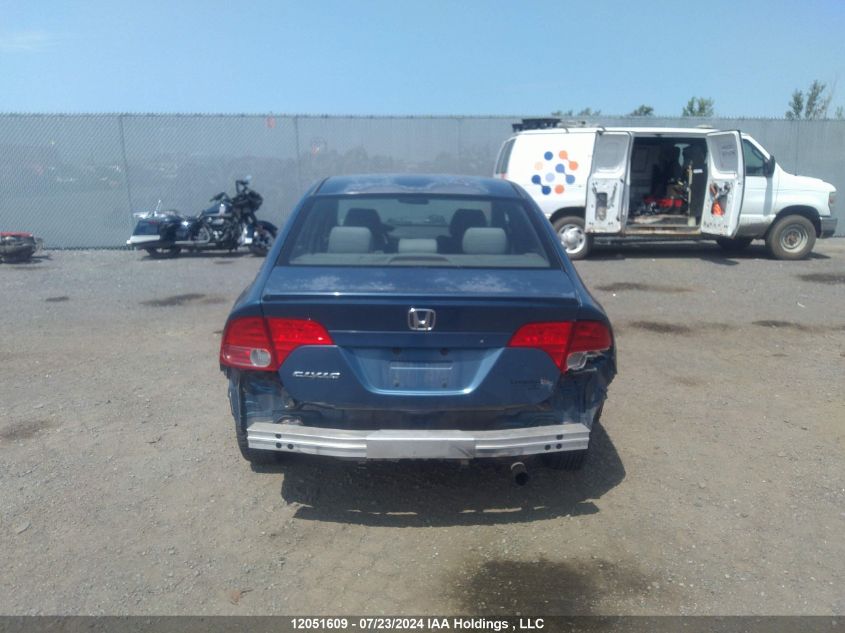 2008 Honda Civic Dx-G VIN: 2HGFA15488H021468 Lot: 12051609