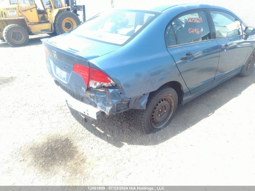 2008 Honda Civic Dx-G VIN: 2HGFA15488H021468 Lot: 12051609