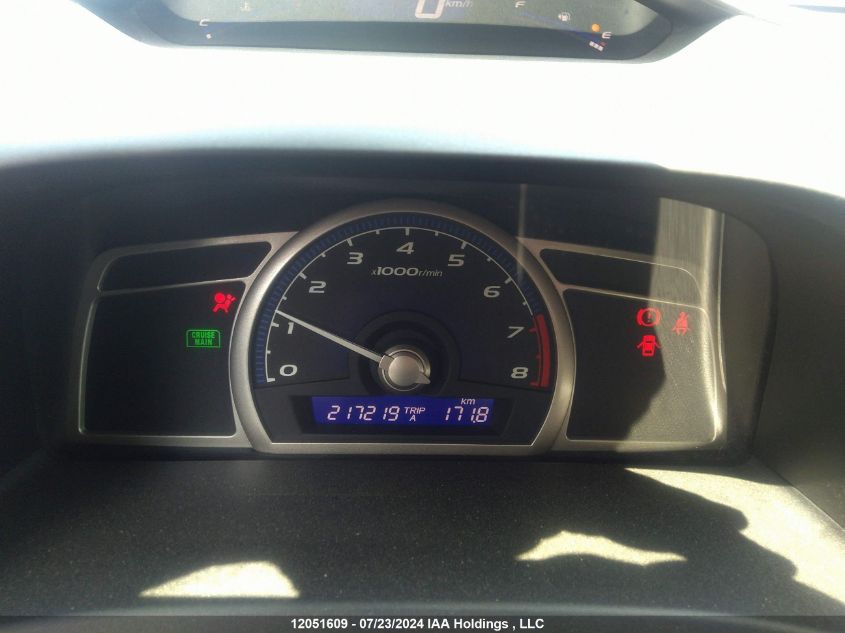 2008 Honda Civic Dx-G VIN: 2HGFA15488H021468 Lot: 12051609