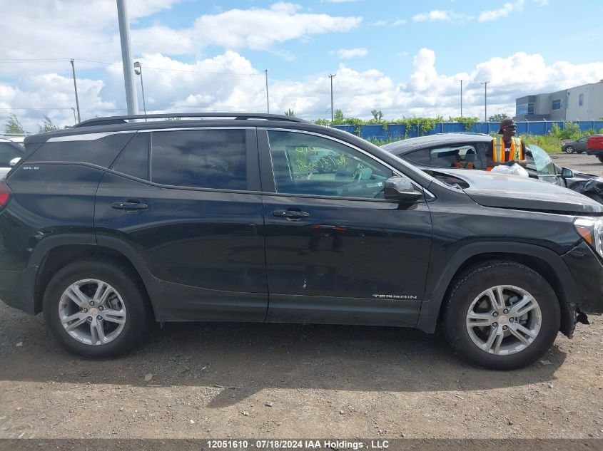 2023 GMC Terrain Sle VIN: 3GKALTEG1PL251033 Lot: 12051610