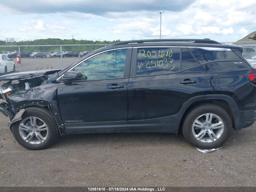 2023 GMC Terrain Sle VIN: 3GKALTEG1PL251033 Lot: 12051610