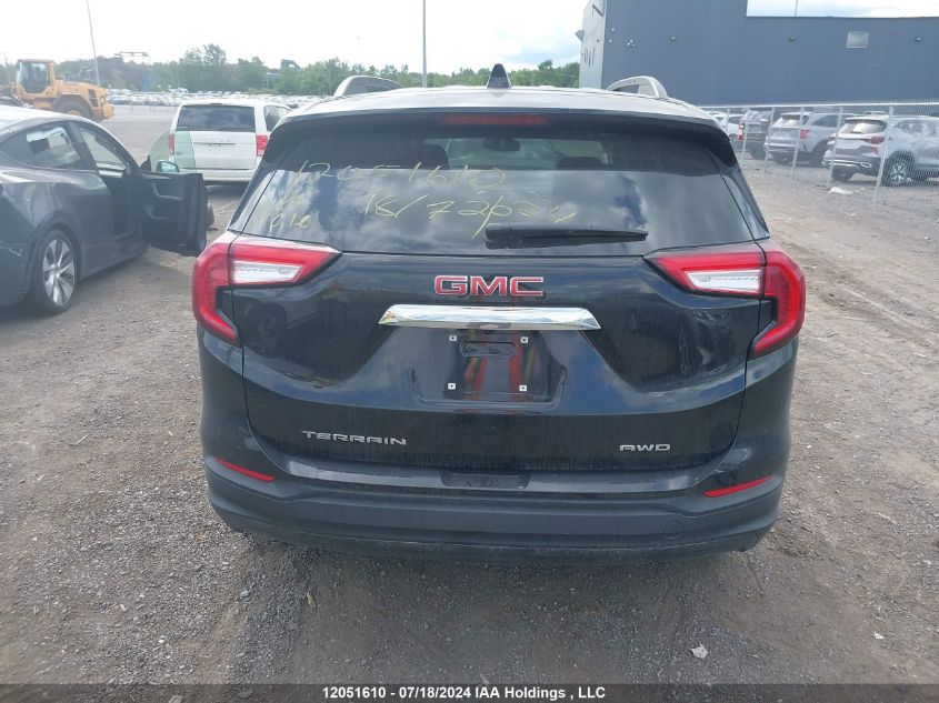 2023 GMC Terrain Sle VIN: 3GKALTEG1PL251033 Lot: 12051610