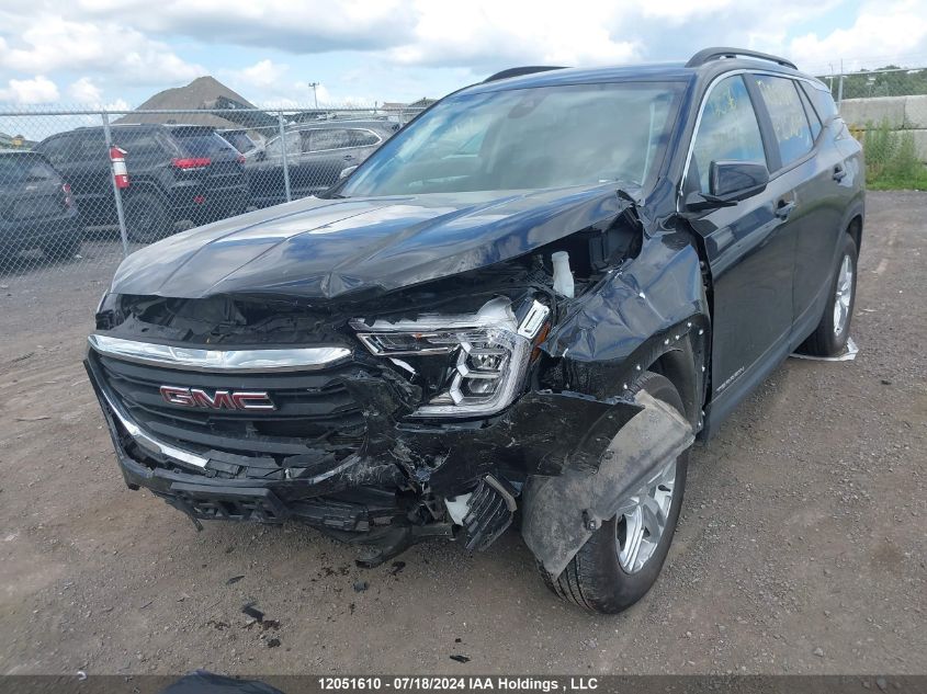 2023 GMC Terrain Sle VIN: 3GKALTEG1PL251033 Lot: 12051610