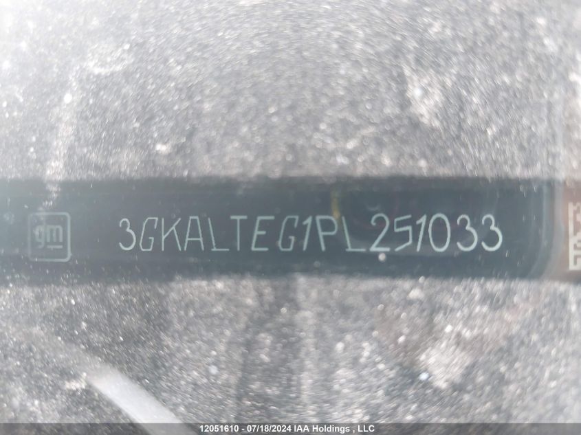 2023 GMC Terrain Sle VIN: 3GKALTEG1PL251033 Lot: 12051610