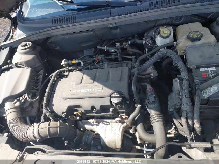 2015 Chevrolet Cruze VIN: 1G1PC5SB7F7295186 Lot: 12051612