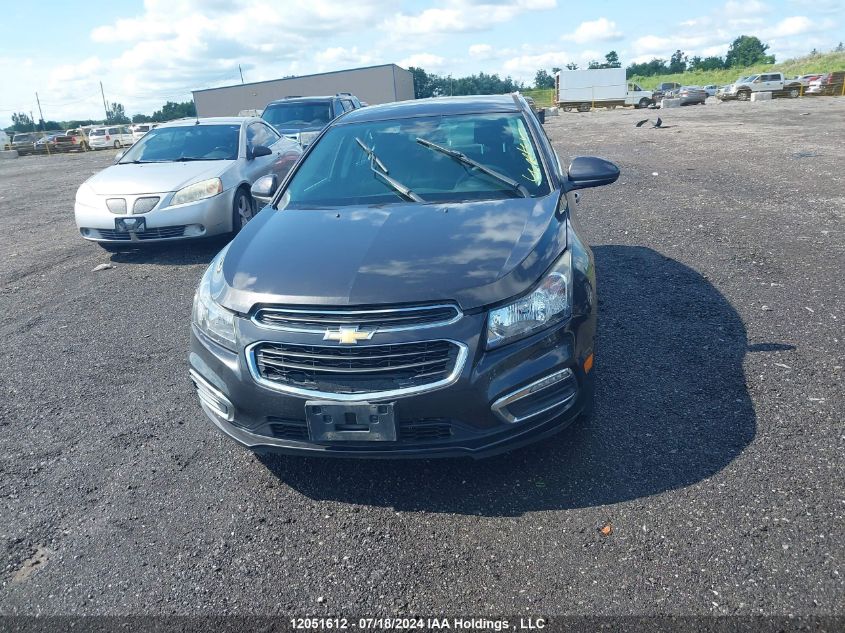 2015 Chevrolet Cruze VIN: 1G1PC5SB7F7295186 Lot: 12051612