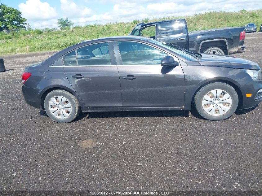 2015 Chevrolet Cruze VIN: 1G1PC5SB7F7295186 Lot: 12051612