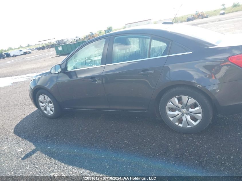 2015 Chevrolet Cruze VIN: 1G1PC5SB7F7295186 Lot: 12051612