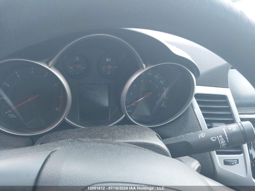 2015 Chevrolet Cruze VIN: 1G1PC5SB7F7295186 Lot: 12051612