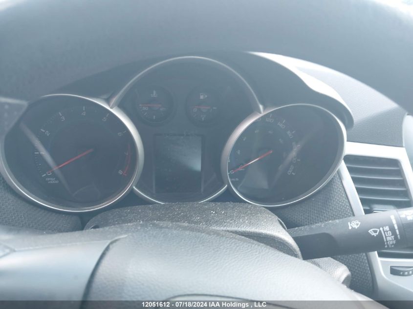 2015 Chevrolet Cruze VIN: 1G1PC5SB7F7295186 Lot: 12051612