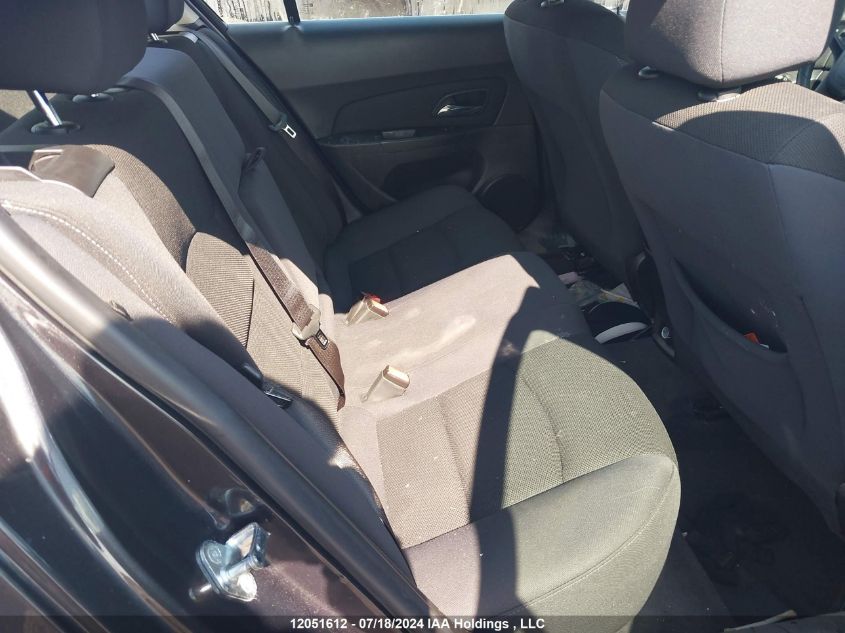 2015 Chevrolet Cruze VIN: 1G1PC5SB7F7295186 Lot: 12051612