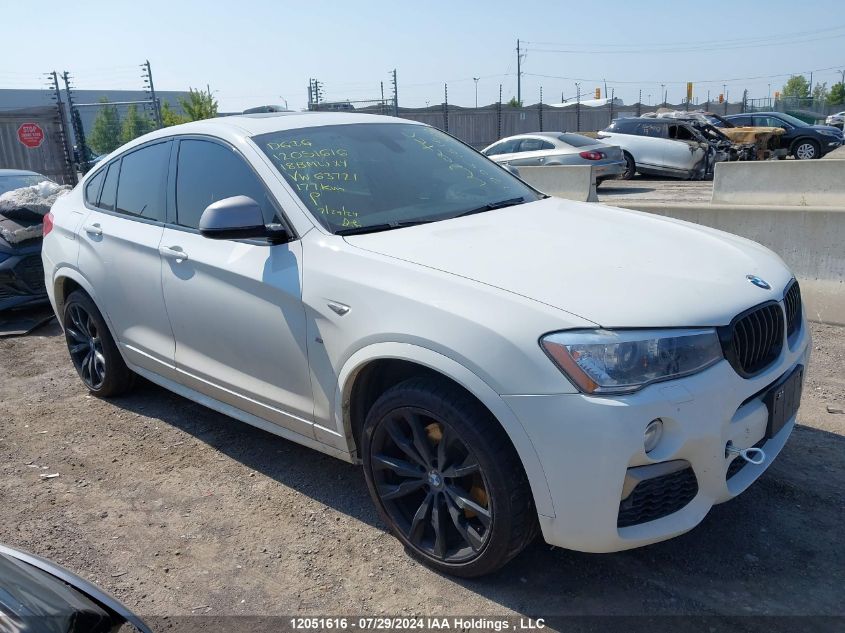 2018 BMW X4 xDrivem40I VIN: 5UXXW7C5XJ0W63721 Lot: 12051616