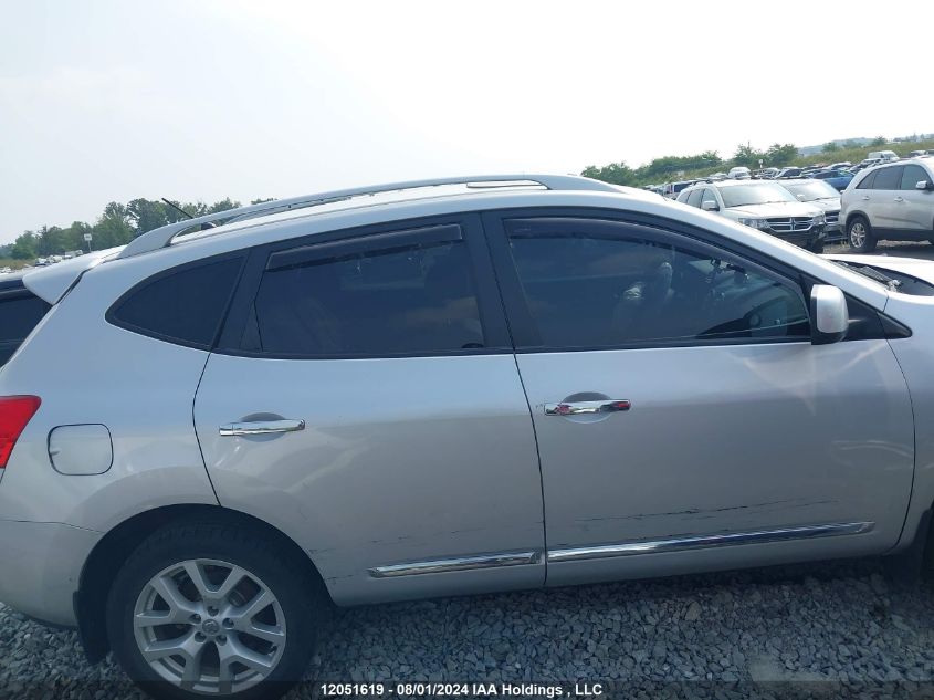 2012 Nissan Rogue Sv VIN: JN8AS5MT9CW286789 Lot: 12051619