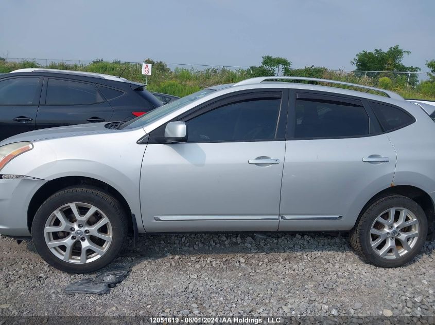 2012 Nissan Rogue Sv VIN: JN8AS5MT9CW286789 Lot: 12051619