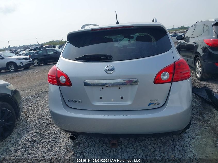 2012 Nissan Rogue Sv VIN: JN8AS5MT9CW286789 Lot: 12051619