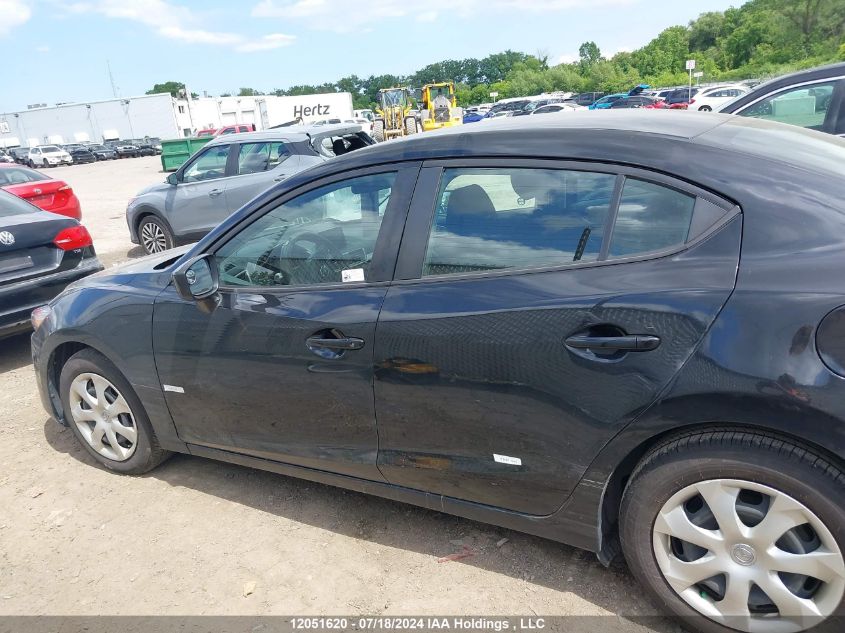 2018 Mazda Mazda3 VIN: 3MZBN1U77JM258938 Lot: 12051620