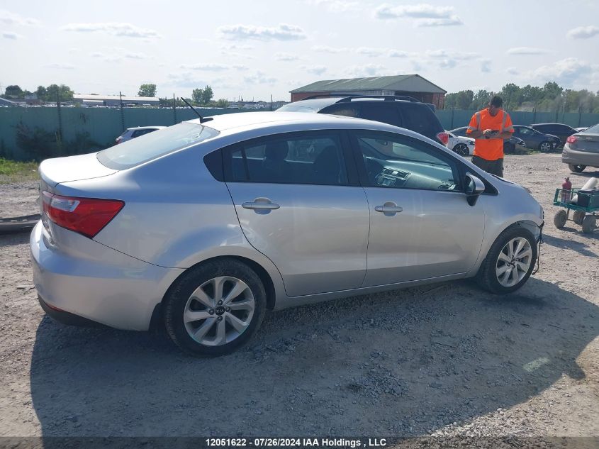 2017 Kia Rio VIN: KNADN4A38H6111940 Lot: 12051622