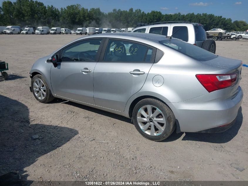 2017 Kia Rio VIN: KNADN4A38H6111940 Lot: 12051622