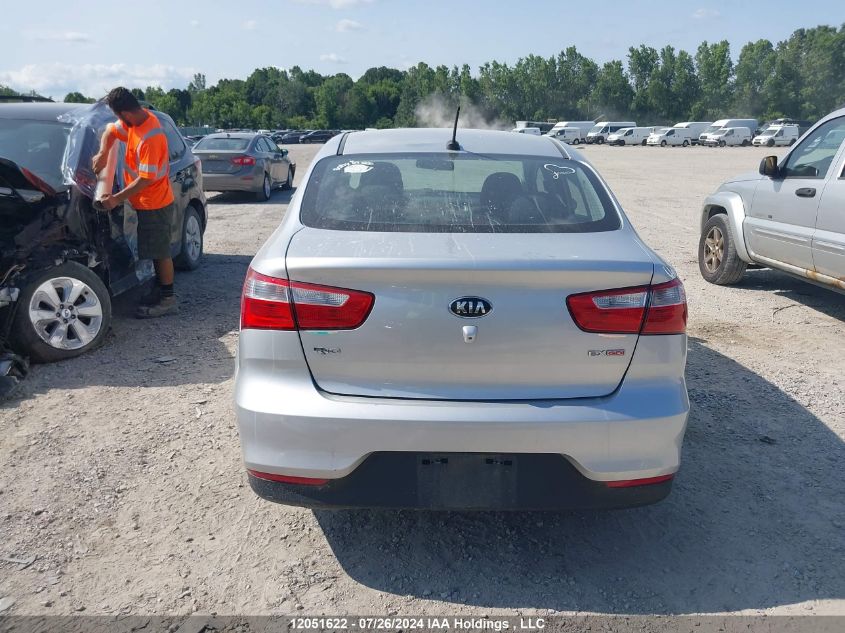 2017 Kia Rio VIN: KNADN4A38H6111940 Lot: 12051622