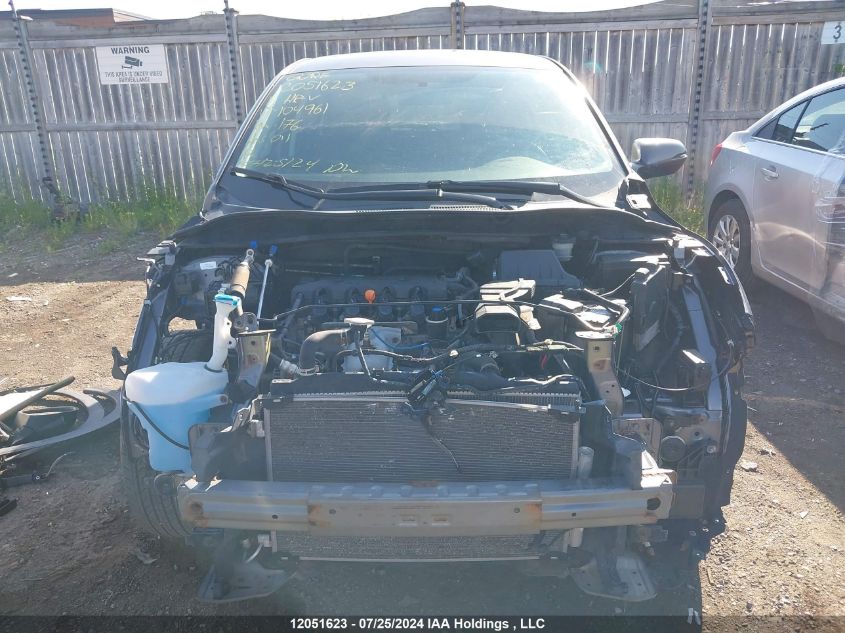 2016 Honda Hr-V VIN: 3CZRU6H54GM104961 Lot: 12051623