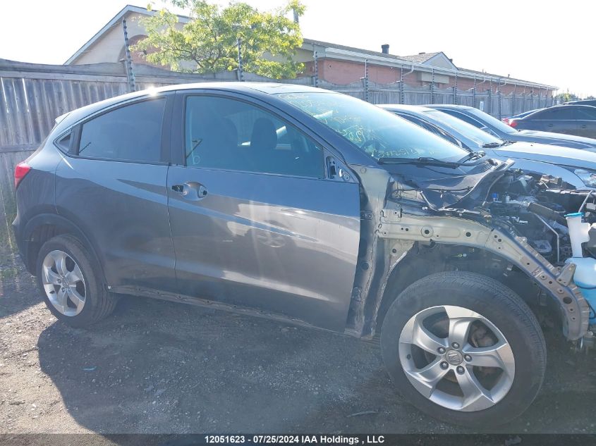 2016 Honda Hr-V VIN: 3CZRU6H54GM104961 Lot: 12051623