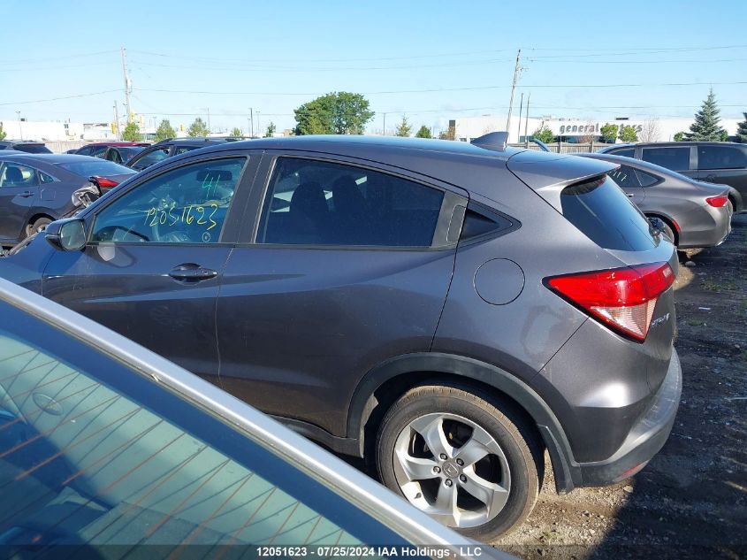 2016 Honda Hr-V VIN: 3CZRU6H54GM104961 Lot: 12051623