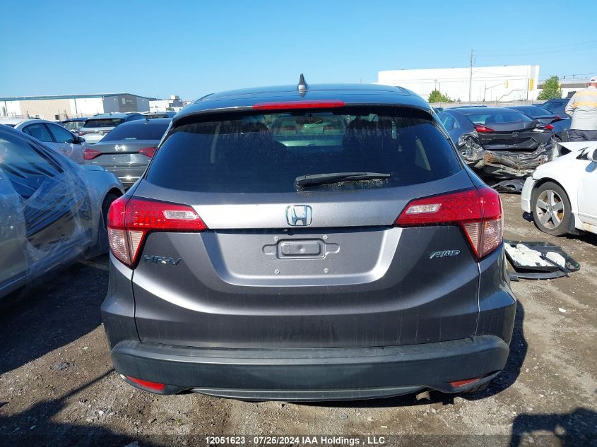 2016 Honda Hr-V VIN: 3CZRU6H54GM104961 Lot: 12051623