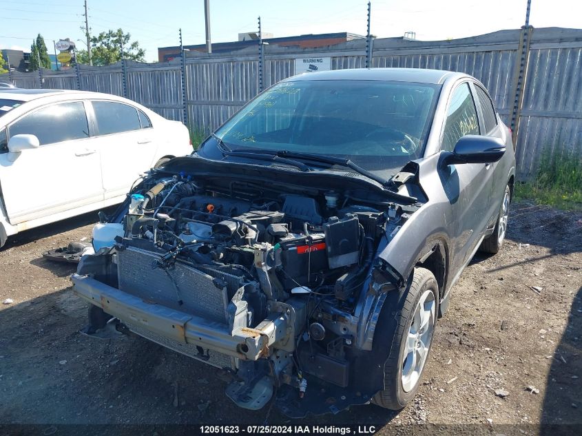 2016 Honda Hr-V VIN: 3CZRU6H54GM104961 Lot: 12051623