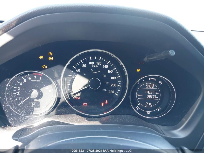 2016 Honda Hr-V VIN: 3CZRU6H54GM104961 Lot: 12051623