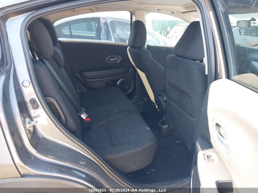 2016 Honda Hr-V VIN: 3CZRU6H54GM104961 Lot: 12051623