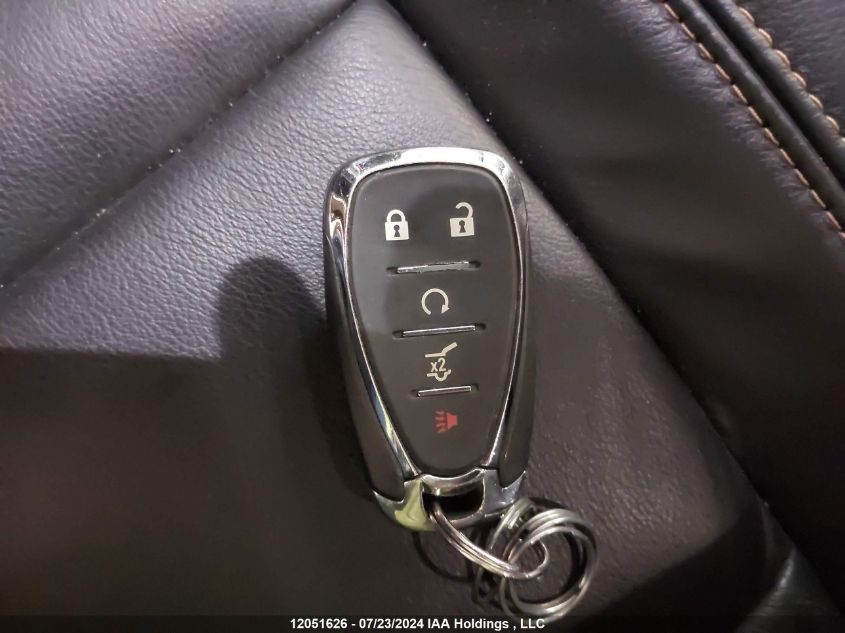 2021 Chevrolet Traverse Rs VIN: 1GNEVJKW4MJ232123 Lot: 12051626