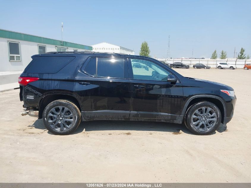 2021 Chevrolet Traverse Rs VIN: 1GNEVJKW4MJ232123 Lot: 12051626