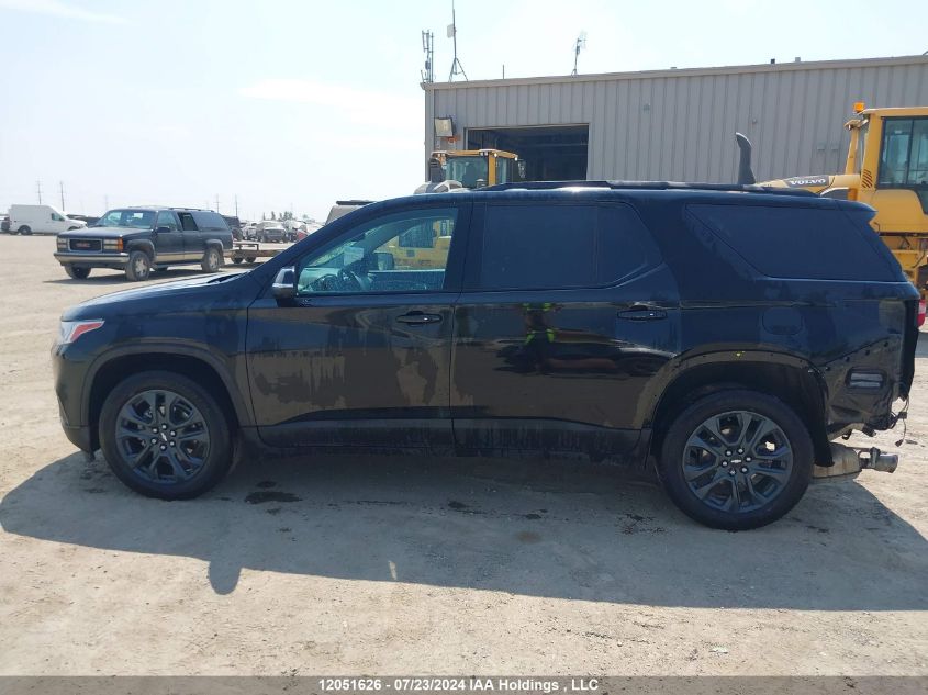 2021 Chevrolet Traverse Rs VIN: 1GNEVJKW4MJ232123 Lot: 12051626