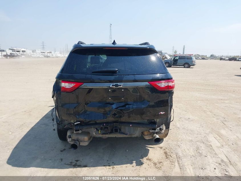 2021 Chevrolet Traverse Rs VIN: 1GNEVJKW4MJ232123 Lot: 12051626