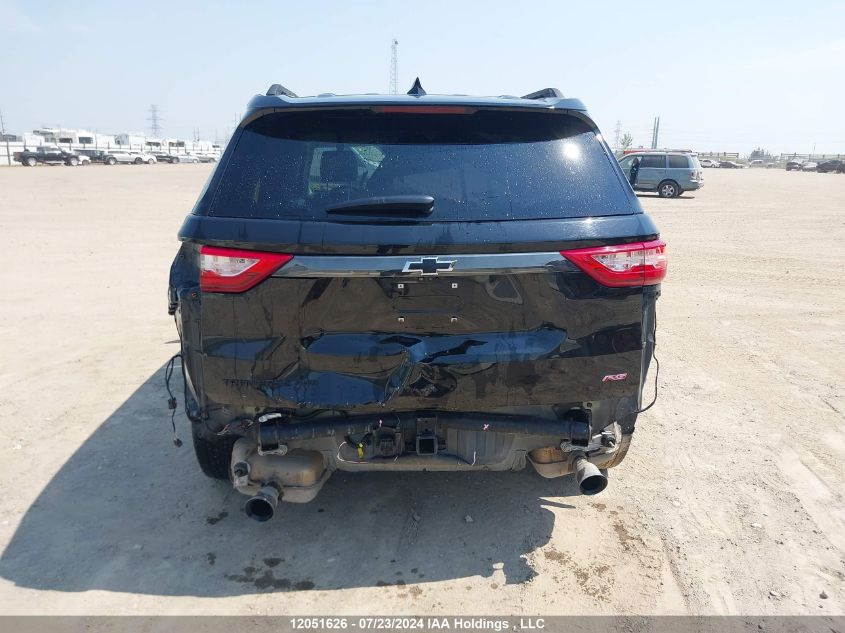 2021 Chevrolet Traverse Rs VIN: 1GNEVJKW4MJ232123 Lot: 12051626